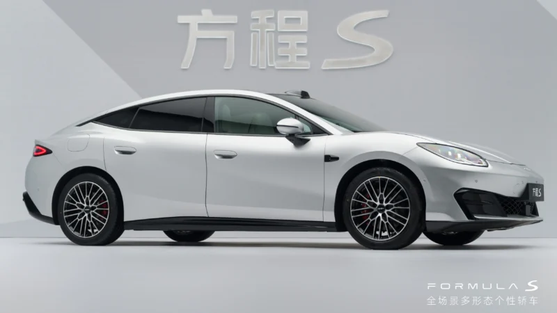 BYD Fang Cheng Bao Formula S вийшов на ринок із запасом ходу до 900 км