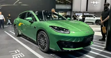 BYD Fang Cheng Bao Formula S розкрив салон та характеристики