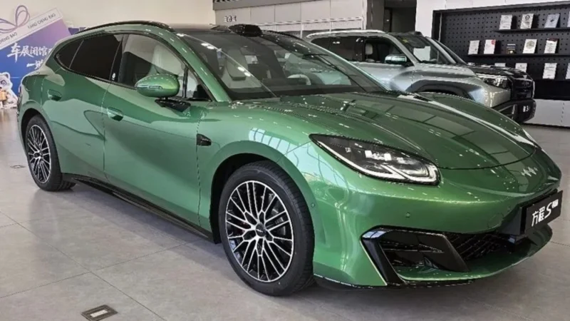 Електричний універсал BYD Fang Cheng Bao Formula S GT надійшов до дилерів