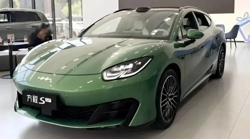 Електричний універсал BYD Fang Cheng Bao Formula S GT надійшов до дилерів