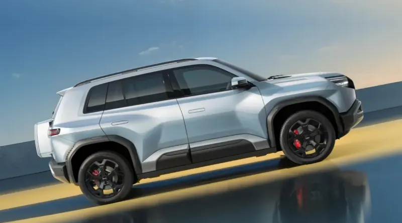 Доступний BYD Fang Cheng Bao Ti 3: електричний кросовер з flash-зарядкою
