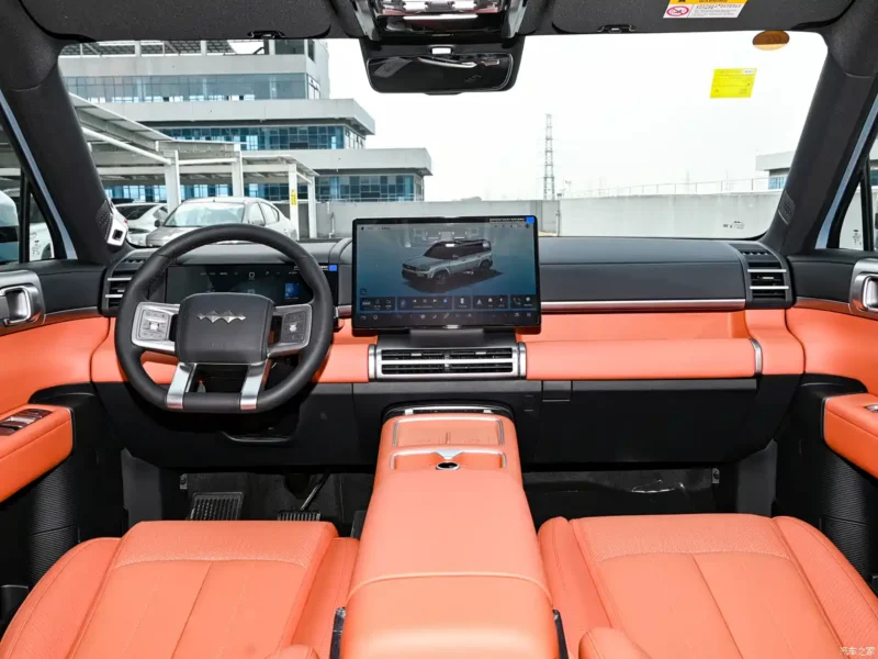 BYD Fang Cheng Bao Ti 7 отримав нову версію з запасом ходу 315 км на електротязі