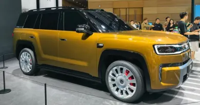 Флагманський гібрид BYD Fang Cheng Bao Ti 9 офіційно дебютував у Китаї