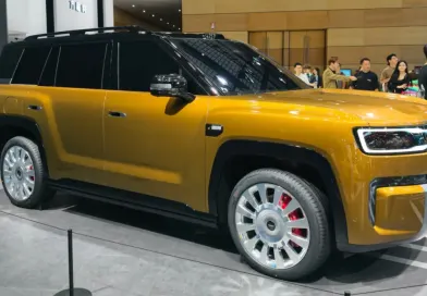 Флагманський гібрид BYD Fang Cheng Bao Ti 9 офіційно дебютував у Китаї