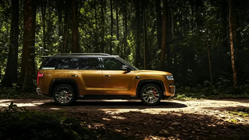 BYD Fang Cheng Bao Ti 9: розкішний 6-місний PHEV SUV з 310 км запасу ходу