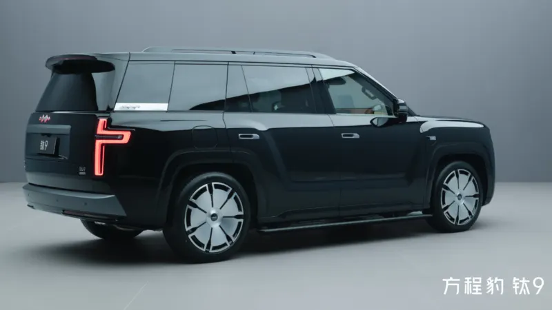 BYD Fang Cheng Bao Ti 9: новий позашляховик готується до старту