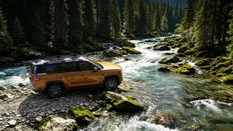 BYD Fang Cheng Bao Ti 9: розкішний 6-місний PHEV SUV з 310 км запасу ходу