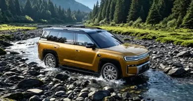 BYD Fang Cheng Bao Ti 9: розкішний 6-місний PHEV SUV з 310 км запасу ходу