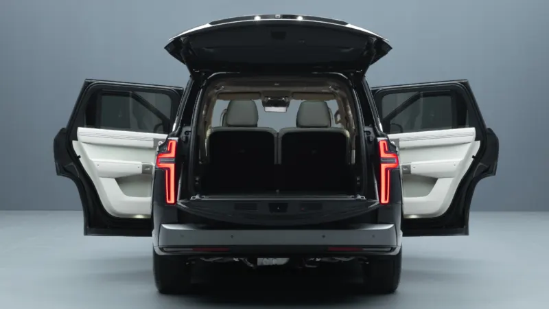 BYD Fang Cheng Bao Ti 9: новий позашляховик готується до старту