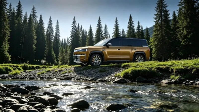 BYD Fang Cheng Bao Ti 9: розкішний 6-місний PHEV SUV з 310 км запасу ходу