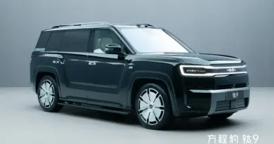 BYD Fang Cheng Bao Ti 9: новий позашляховик готується до старту
