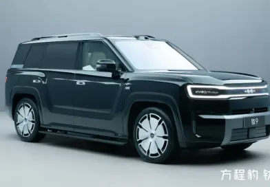 BYD Fang Cheng Bao Ti 9: новий позашляховик готується до старту
