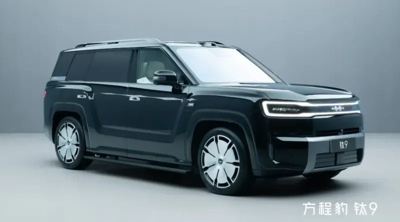BYD Fang Cheng Bao Ti 9: новий позашляховик готується до старту