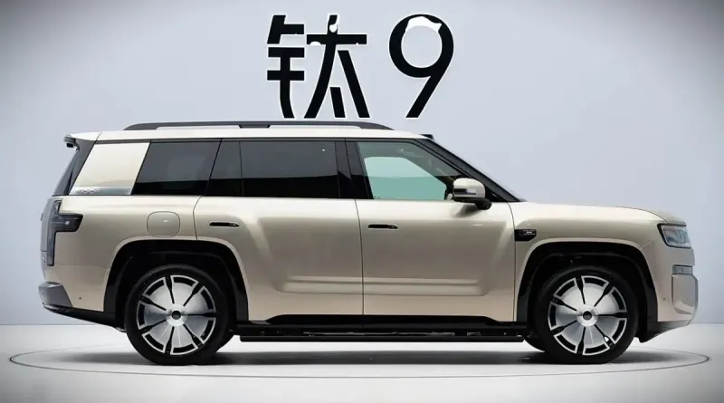 Позашляховик BYD Fang Cheng Bao Ti 9 та пікап Shark готуються до виходу на ринок