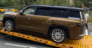 Флагманський кросовер BYD Fang Cheng Bao Ti9: старт реєстрації в Китаї