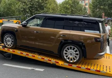 Флагманський кросовер BYD Fang Cheng Bao Ti9: старт реєстрації в Китаї