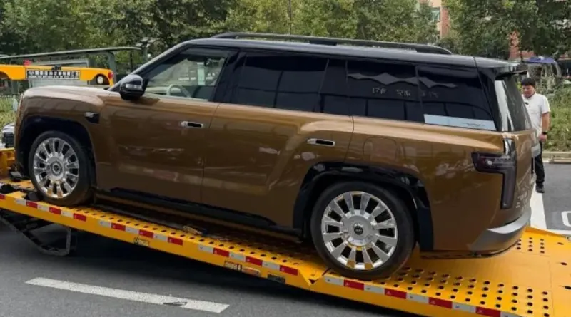 Флагманський кросовер BYD Fang Cheng Bao Ti9: старт реєстрації в Китаї