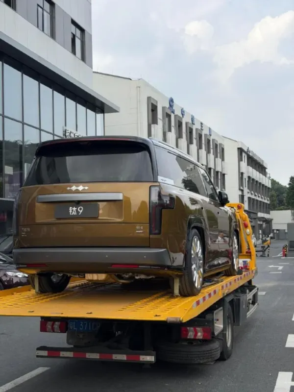 Флагманський кросовер BYD Fang Cheng Bao Ti9: старт реєстрації в Китаї
