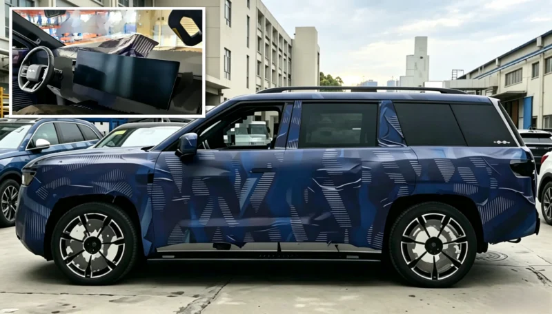 Флагманський BYD Fang Cheng Bao Ti9: нові деталі та вихід на глобальний ринок