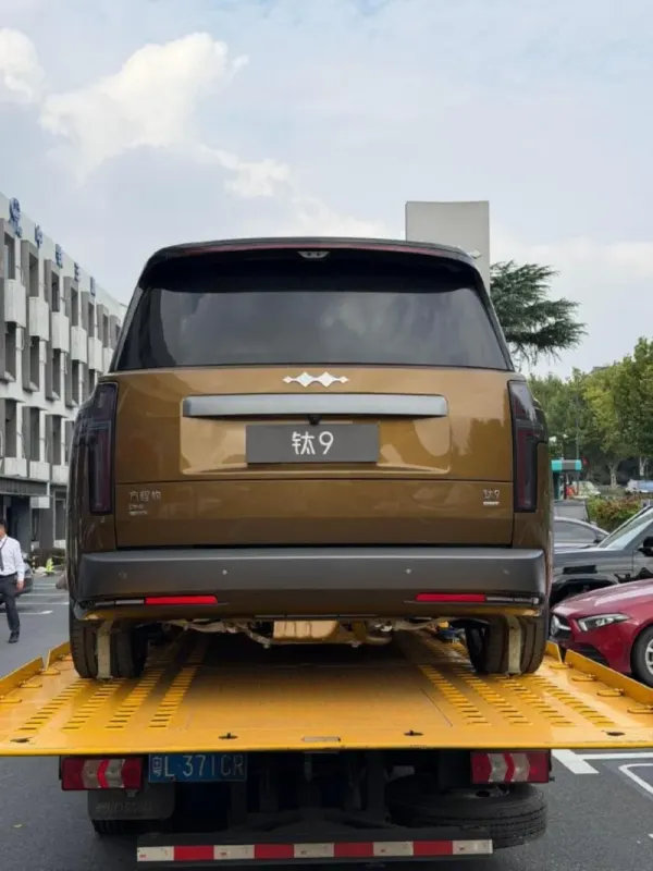 Флагманський кросовер BYD Fang Cheng Bao Ti9: старт реєстрації в Китаї