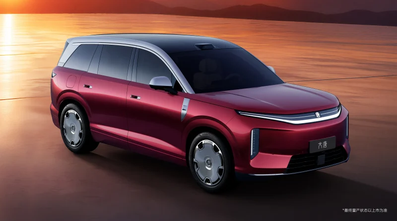 Флагманський електромобіль BYD Great Tang: перші зображення та технічні подробиці