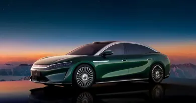 BYD Great Han: новий флагманський електроседан з запасом ходу 1008 км