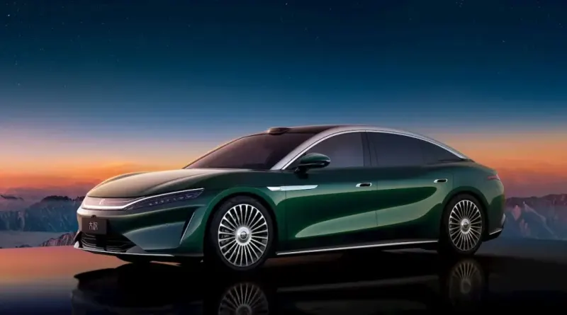 BYD Great Han: новий флагманський електроседан з запасом ходу 1008 км