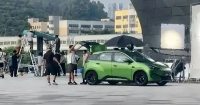 Новий BYD Great Seagull: характеристики, габарити та дата виходу