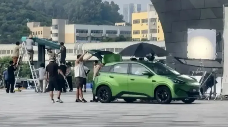 Новий BYD Great Seagull: характеристики, габарити та дата виходу