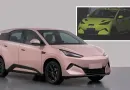Новий хетчбек BYD Great Seagull офіційно вийде на ринок уже цього року