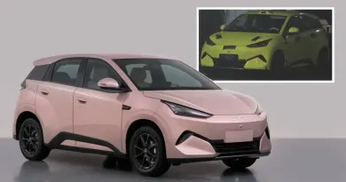 Новий хетчбек BYD Great Seagull офіційно вийде на ринок уже цього року