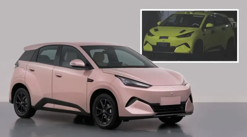 Новий хетчбек BYD Great Seagull офіційно вийде на ринок уже цього року