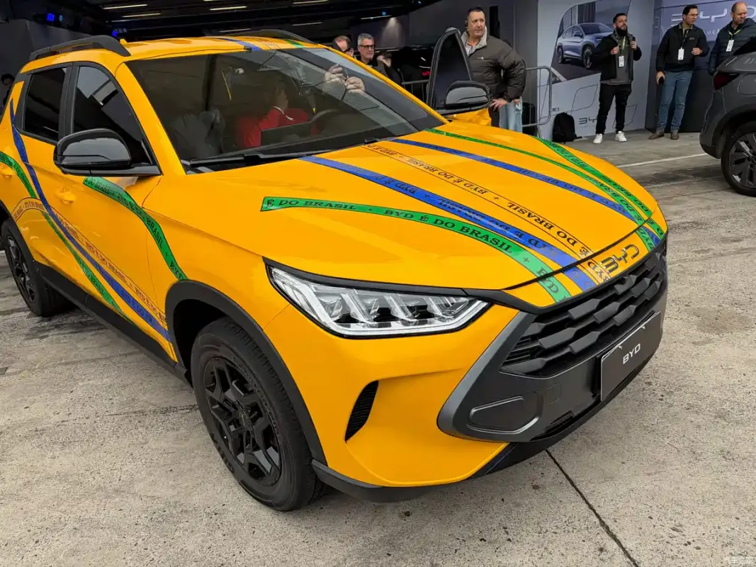 BYD презентував новий гібридний пікап BYD Mako на базі Song Plus