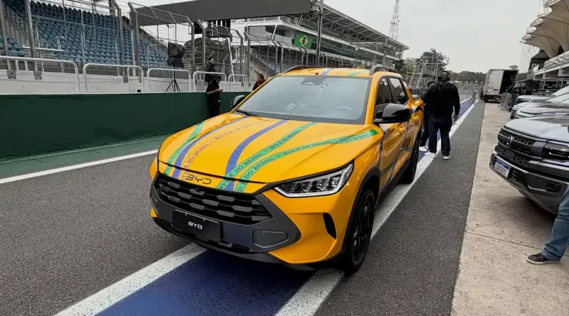 BYD презентував новий гібридний пікап BYD Mako на базі Song Plus