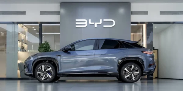 Магазин BYD у Китаї