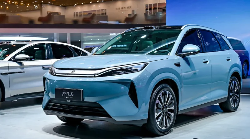 Абсолютний рекорд: новий електрокросовер BYD Yuan Plus зібрав понад 30 000 замовлень за перший тиждень