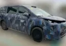 Новий мінівен BYD Ocean MPV помітили на тестах із лідаром на даху