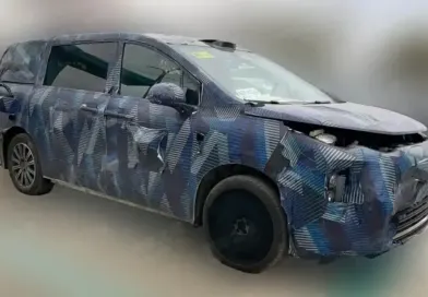 Новий мінівен BYD Ocean MPV помітили на тестах із лідаром на даху