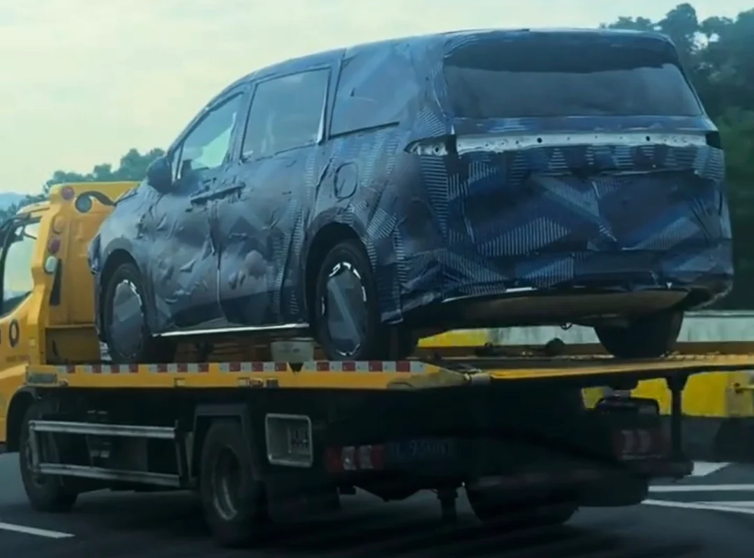 Новий сімейний BYD Ocean MPV помітили під час дорожніх тестів