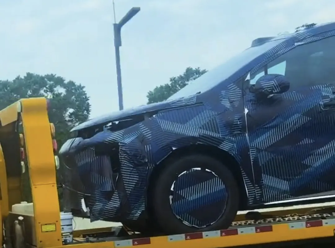 Новий сімейний BYD Ocean MPV помітили під час дорожніх тестів