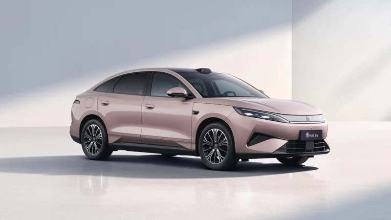 Новий седан BYD Qin Max вже у дилерів: характеристики та дата старту продажів