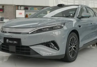 Новий седан BYD Qin Max вже у дилерів: характеристики та дата старту продажів