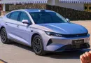 Новий седан BYD Qin Plus DM-i вийшов на ринок із запасом ходу до 2290 км