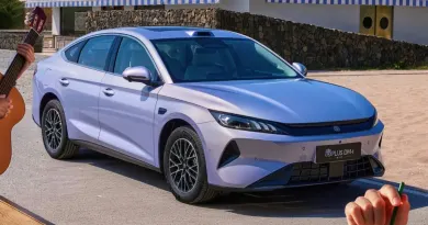 Новий седан BYD Qin Plus DM-i вийшов на ринок із запасом ходу до 2290 км