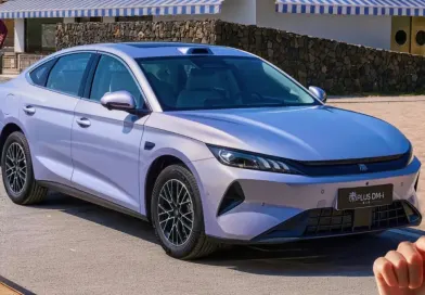 Новий седан BYD Qin Plus DM-i вийшов на ринок із запасом ходу до 2290 км
