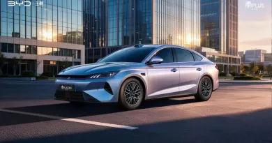 Новий BYD Qin Plus розкрив салон та рекордний запас ходу