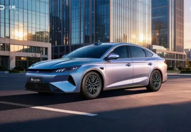 Новий BYD Qin Plus розкрив салон та рекордний запас ходу
