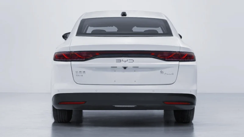 Новий BYD Qin Plus з LiDAR: гібридний седан готовий підкорювати масовий ринок