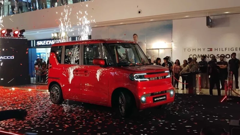 Компактний BYD Racco вперше вийшов за межі Японії: ціна та характеристики