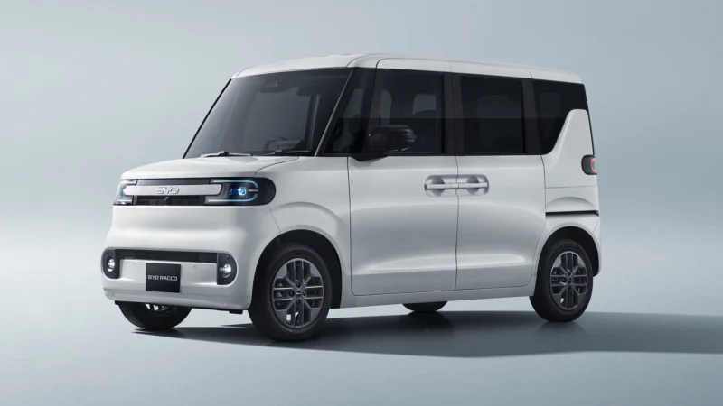 Компактний BYD Racco вперше вийшов за межі Японії: ціна та характеристики